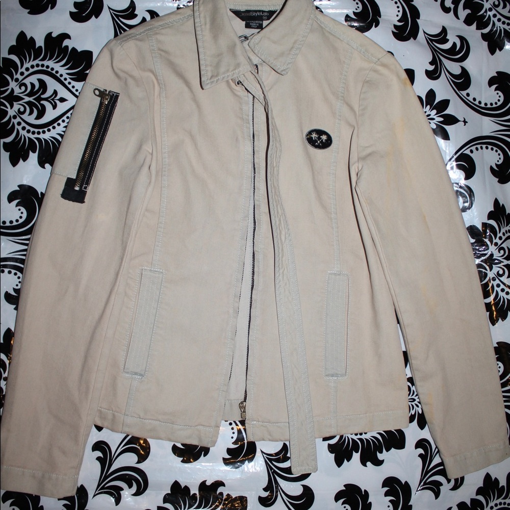 Vintage Diesel Style Lab Jacket